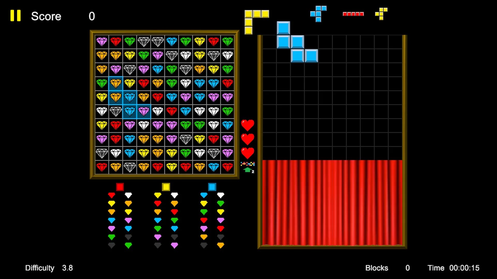 Match3 x Bricks görsel 5
