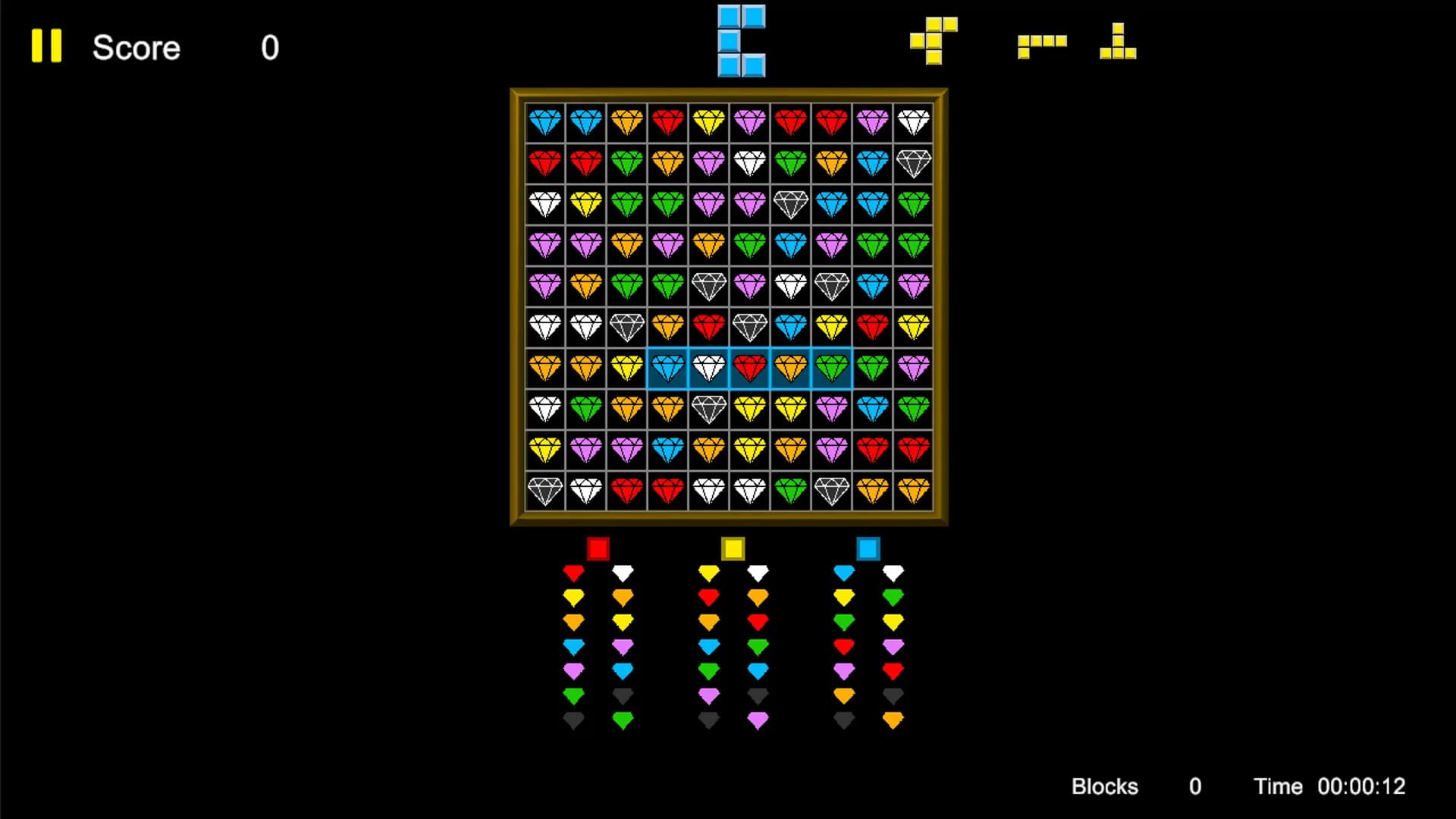 Match3 x Bricks görsel 7