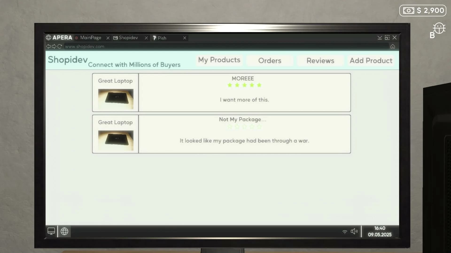 E-Commerce Simulator 2025 görsel 10