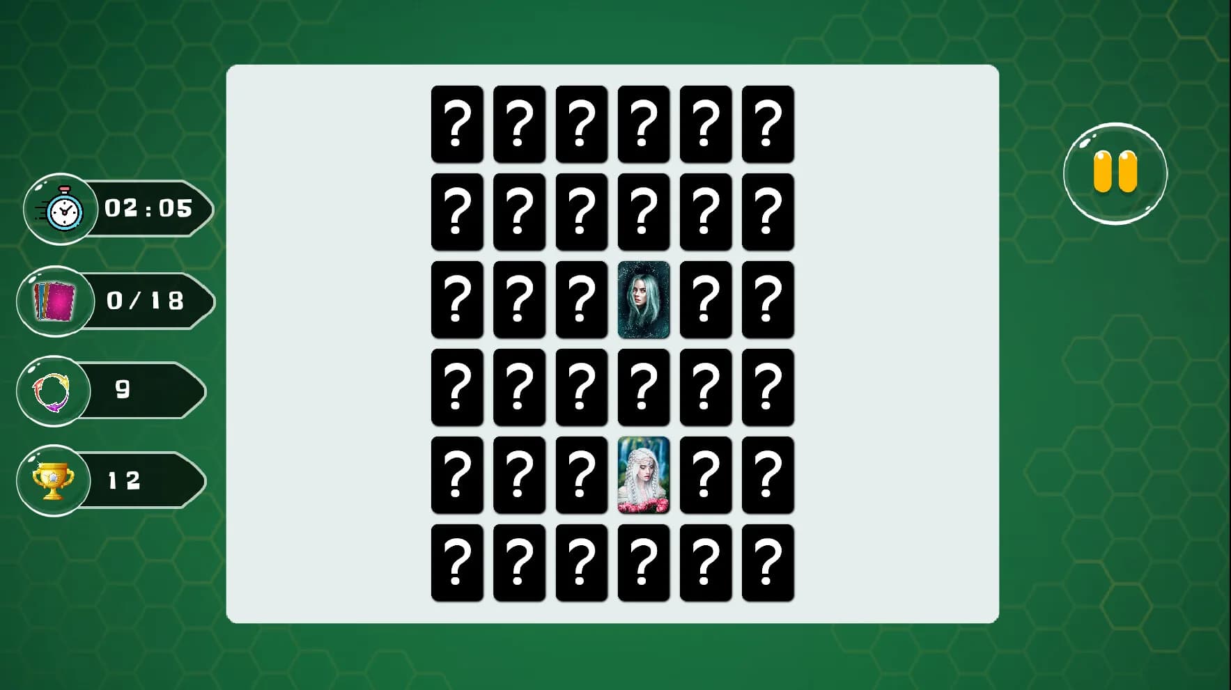 Fantasy Memory: A Relaxing Match Game görsel 2