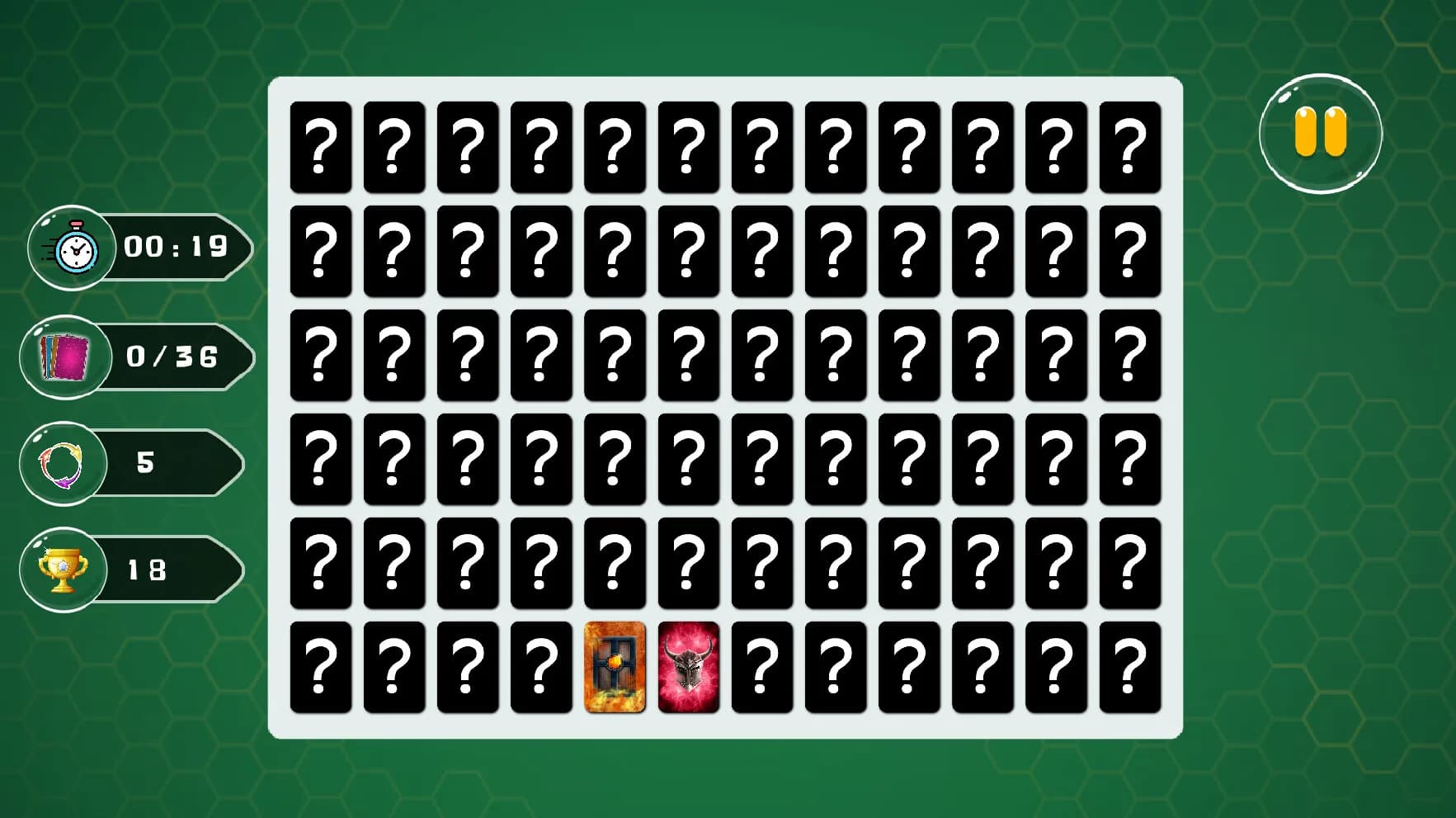 Fantasy Memory: A Relaxing Match Game görsel 3