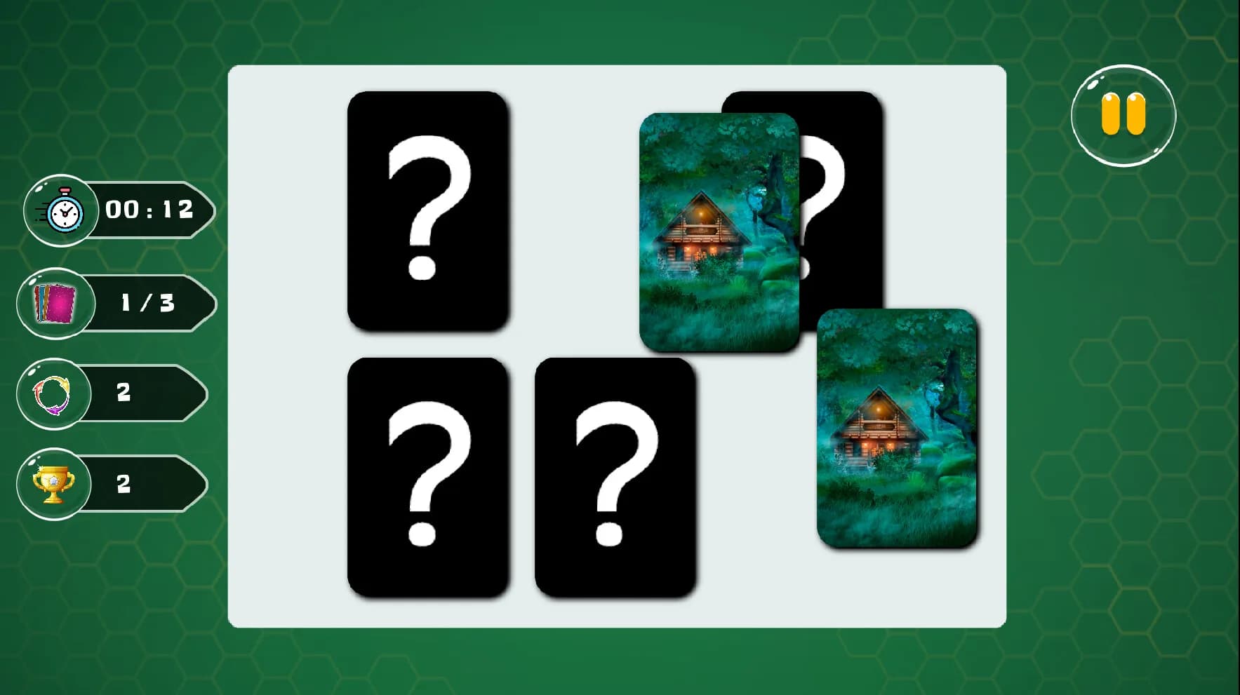 Fantasy Memory: A Relaxing Match Game görsel 6
