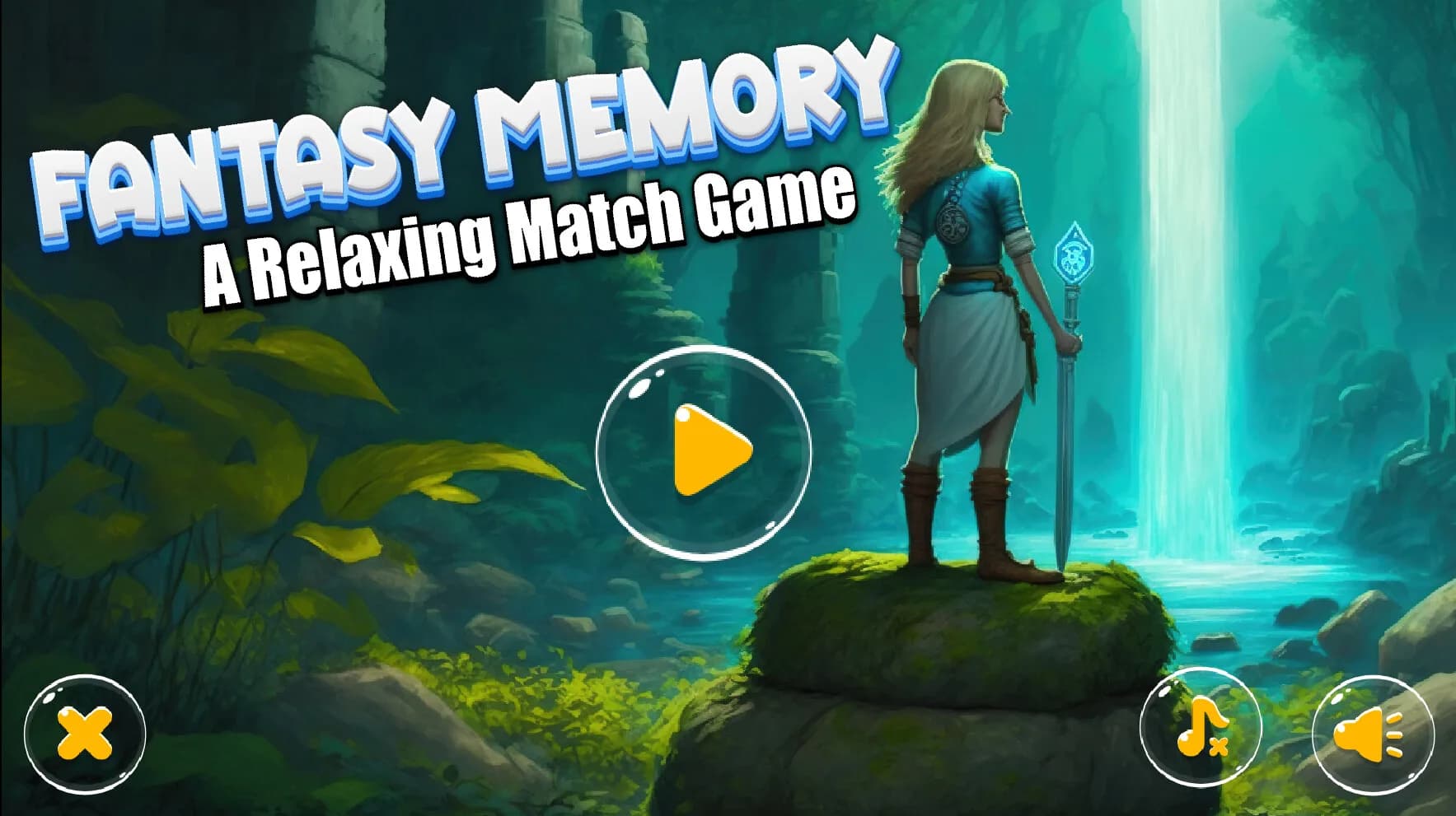 Fantasy Memory: A Relaxing Match Game görsel 7