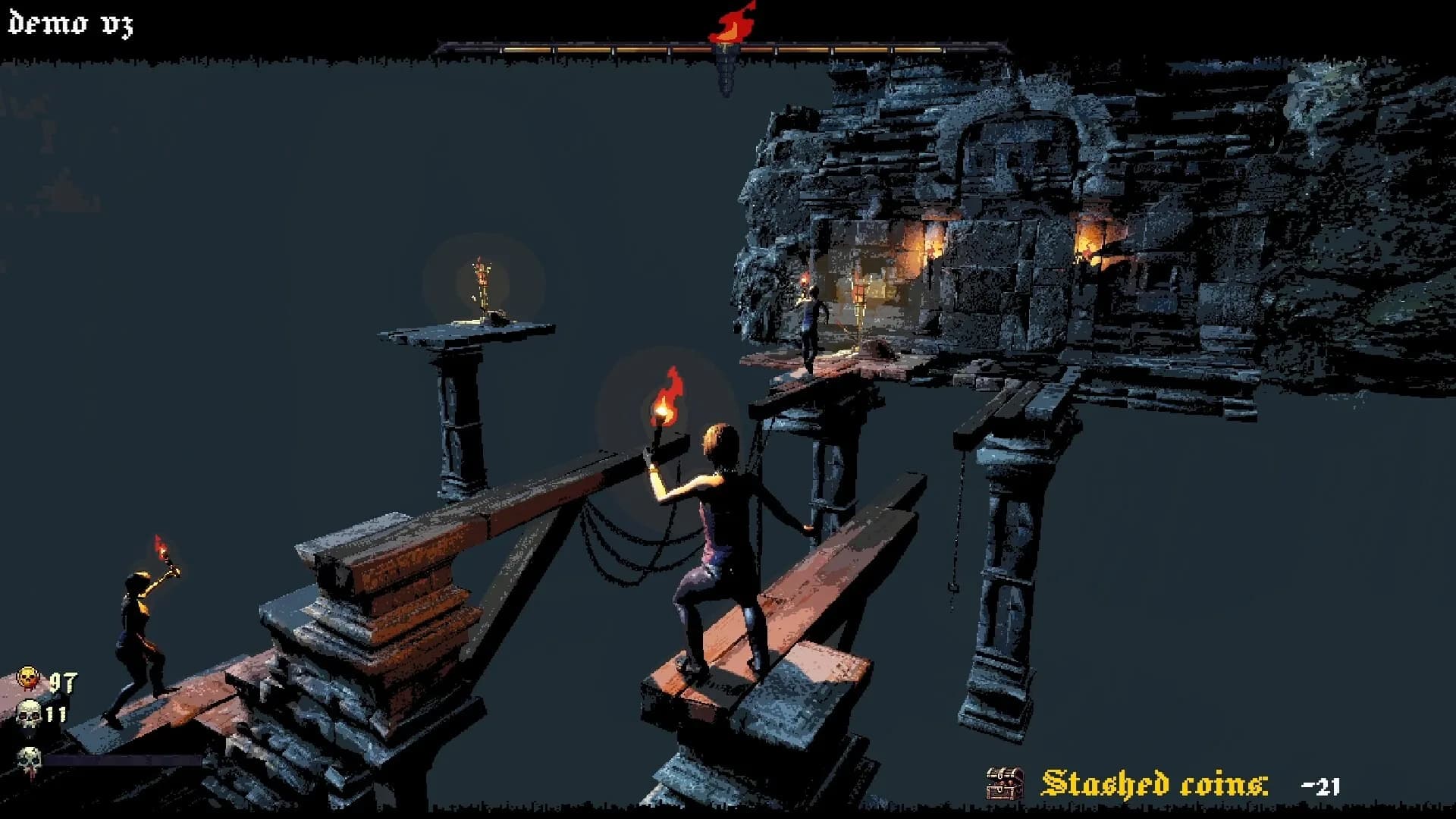 TorchR Runners: Demastered görsel 5