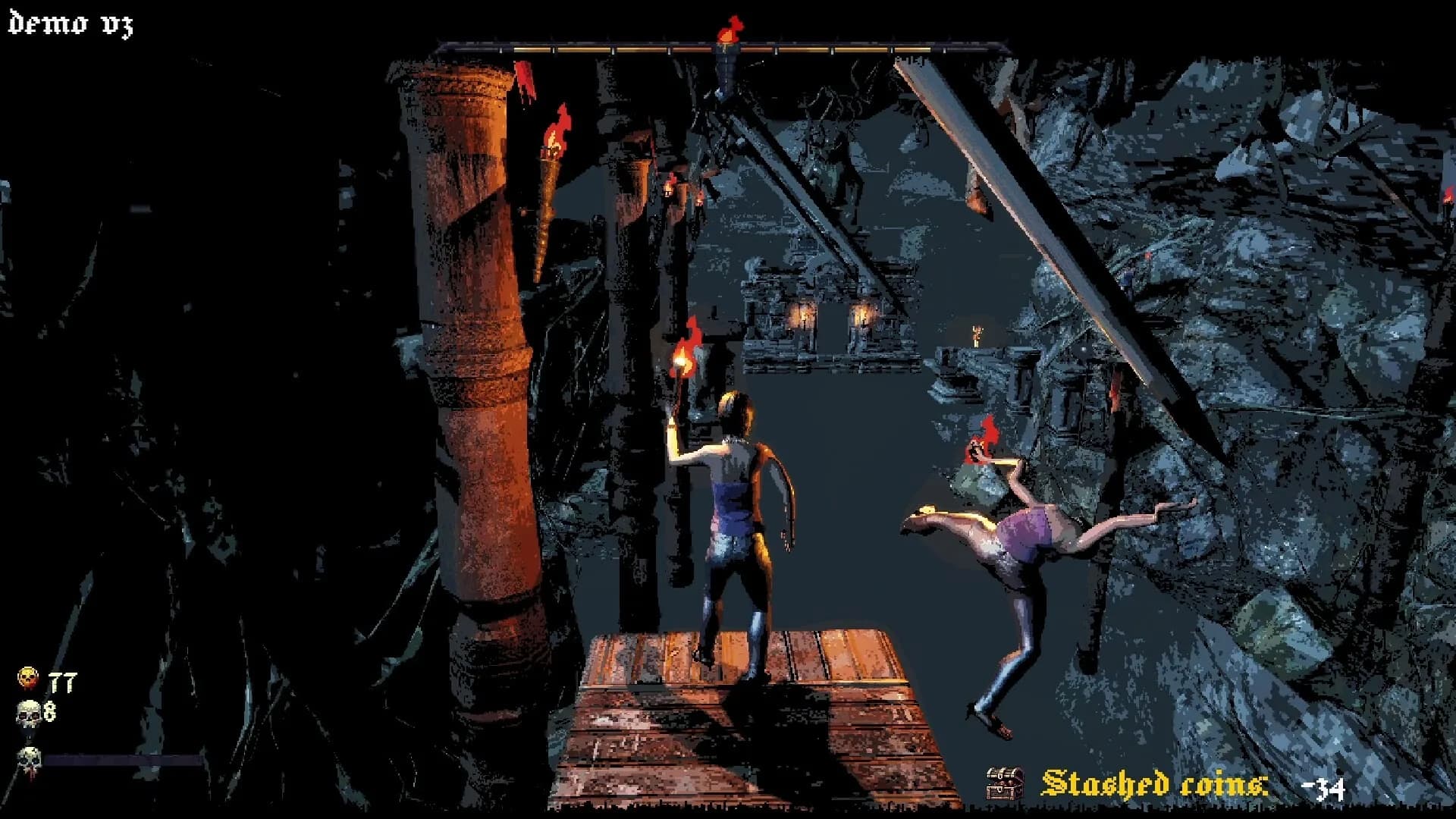 TorchR Runners: Demastered görsel 7