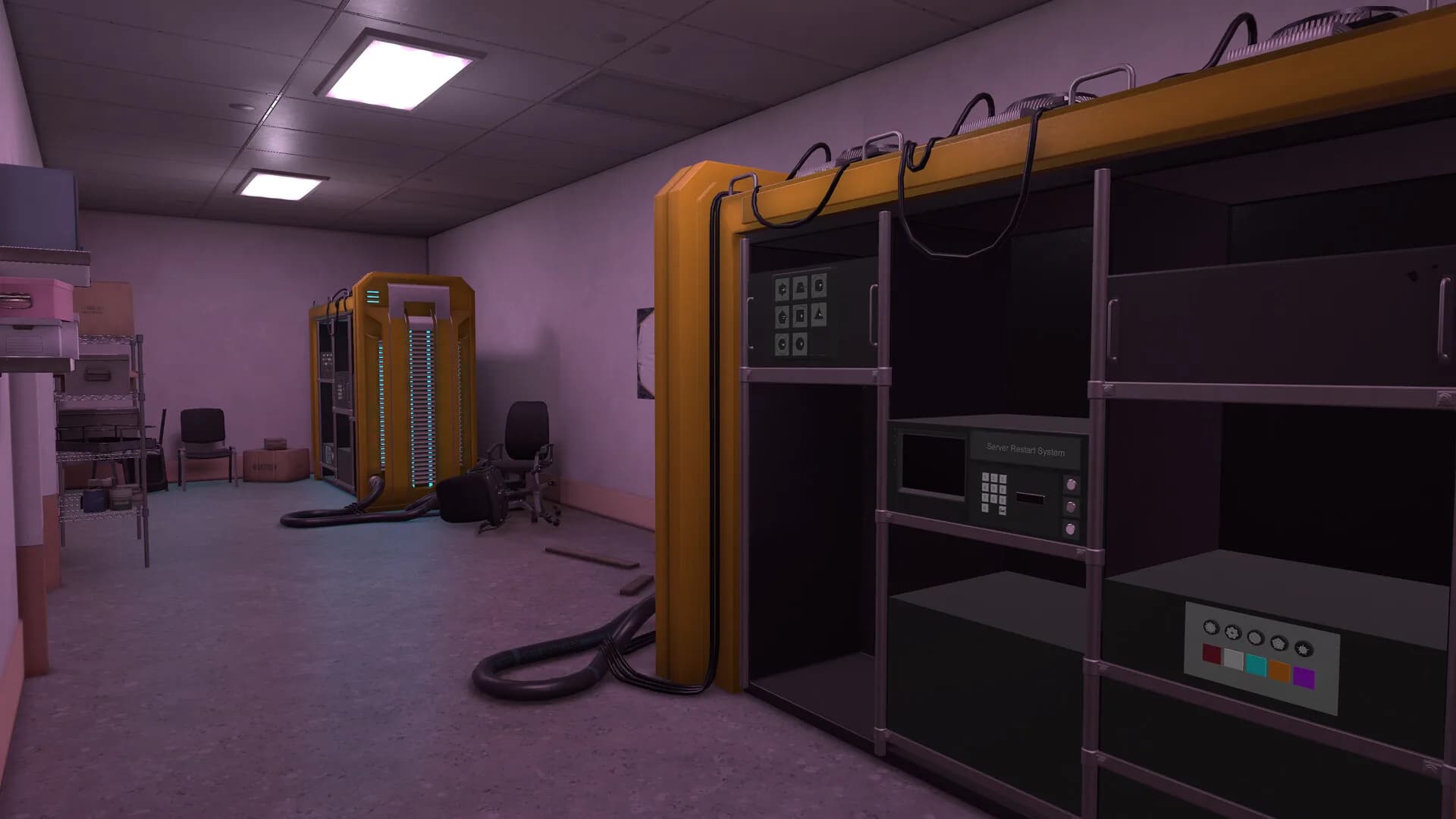 Atlas Protocol - Escape Room görsel 6