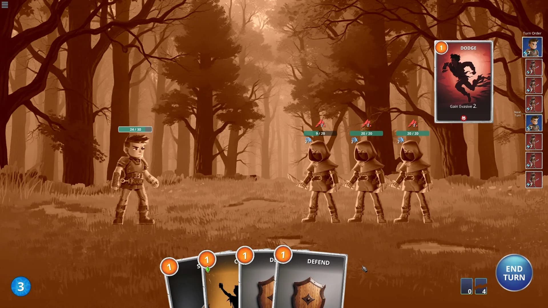 Lucky Hand: Roguelike Deck Builder görsel 2