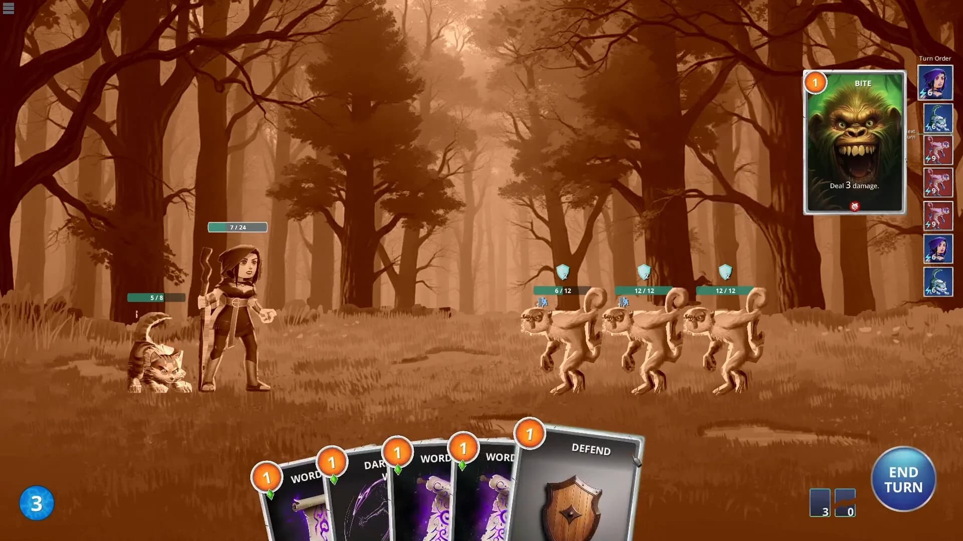Lucky Hand: Roguelike Deck Builder görsel 4