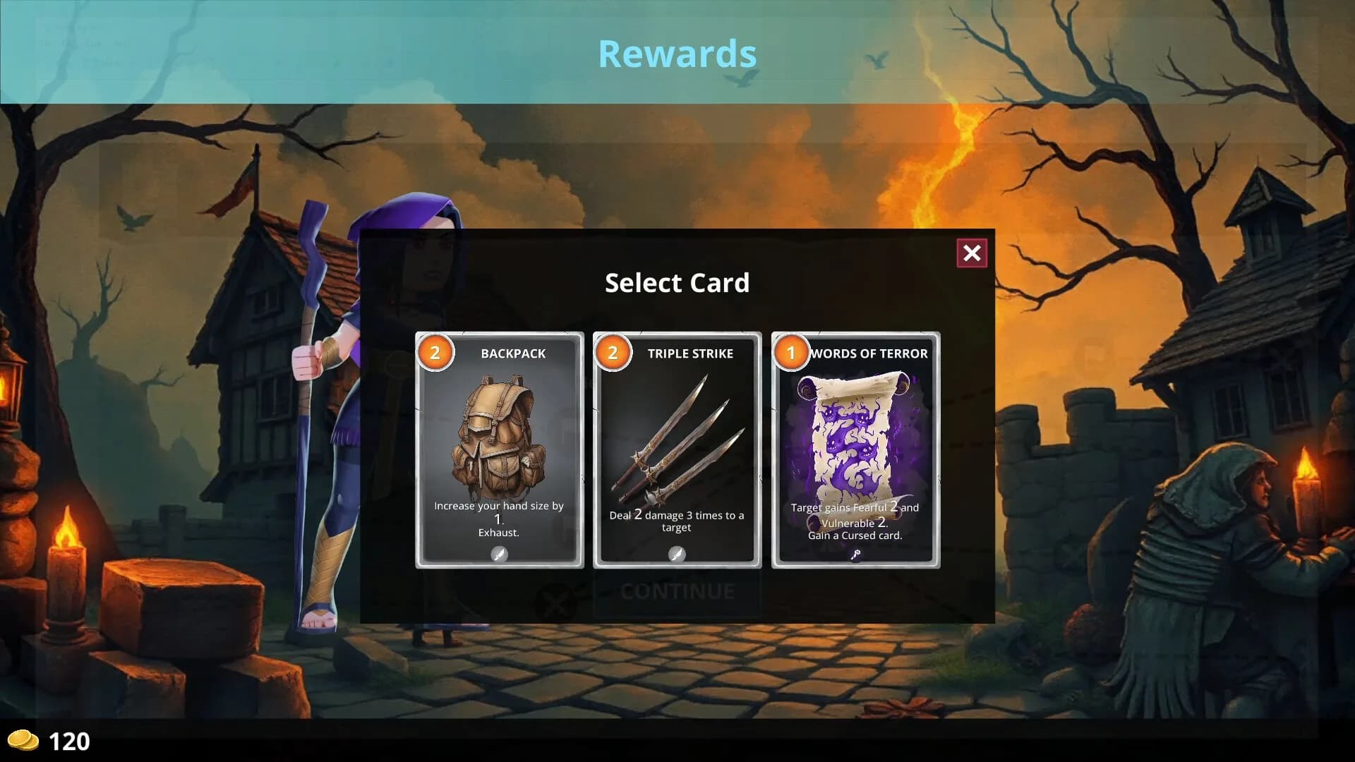 Lucky Hand: Roguelike Deck Builder görsel 7