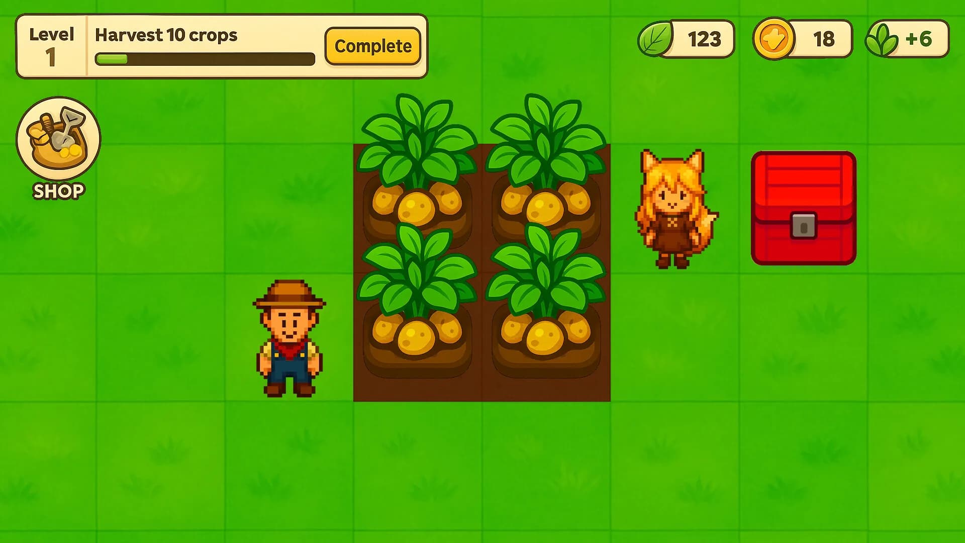 Super Harvest görsel 3
