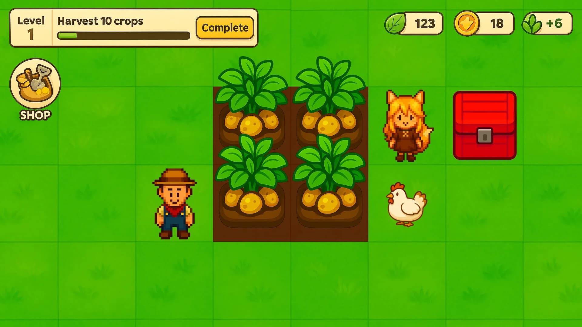 Super Harvest görsel 4