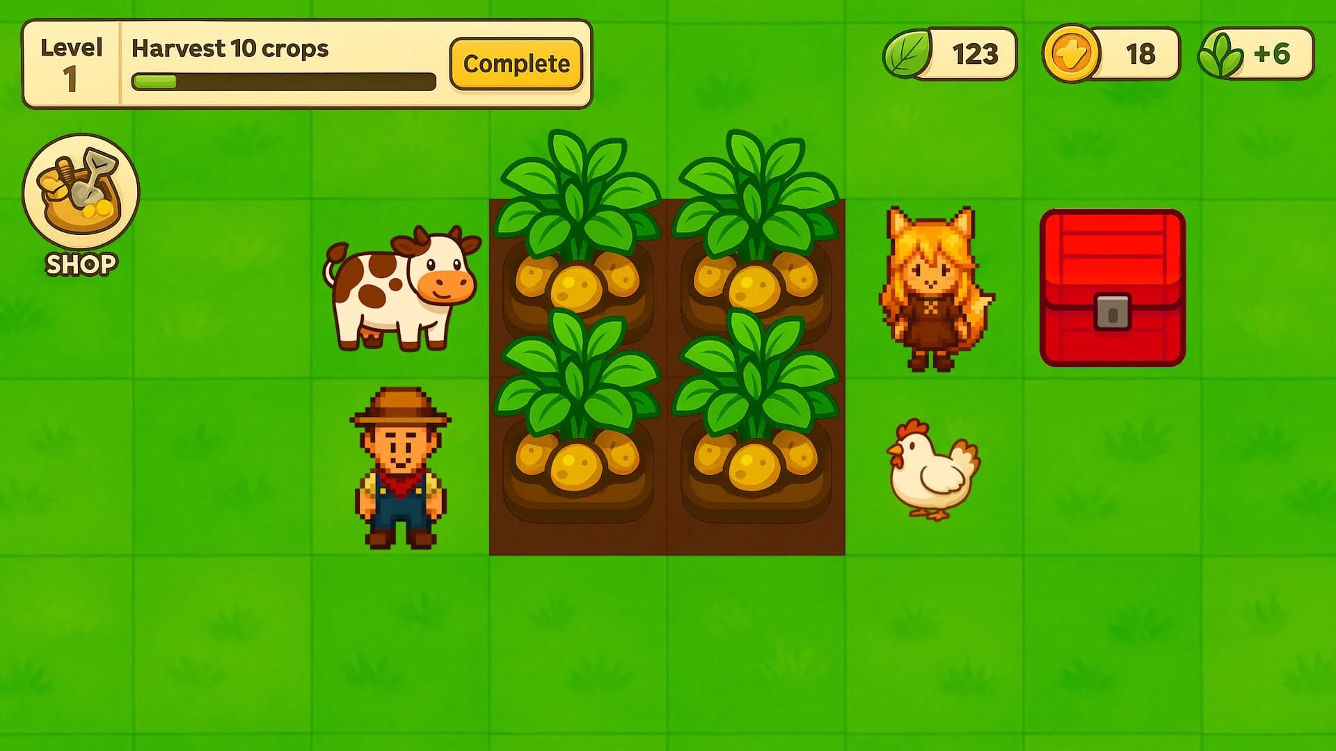 Super Harvest görsel 5