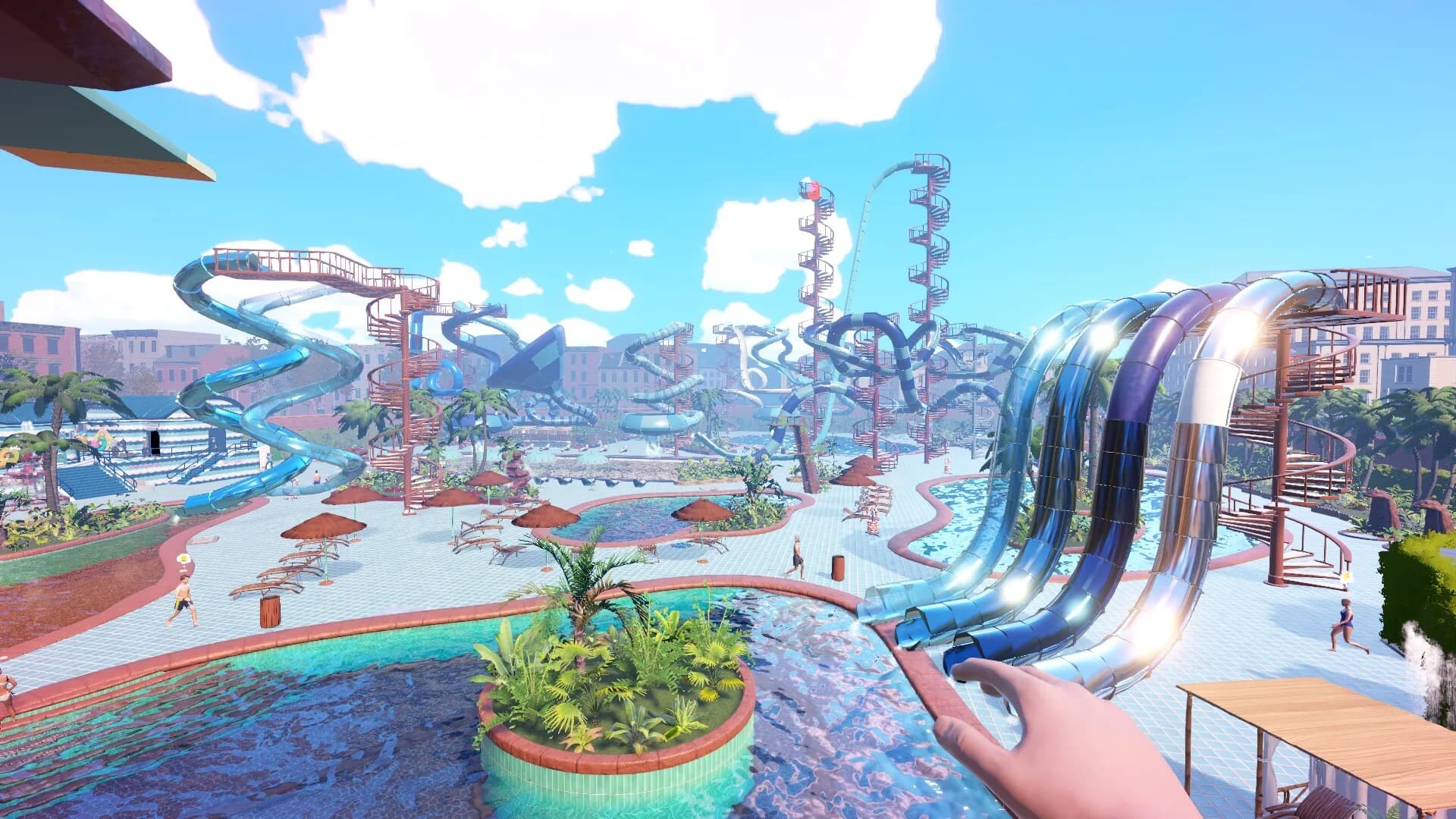 Waterpark Simulator görsel 3
