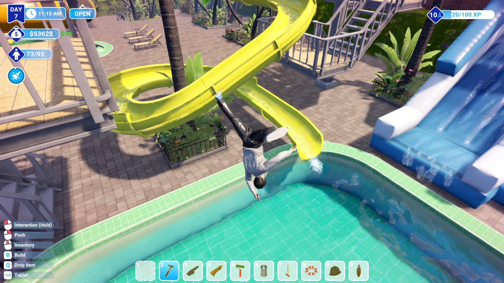 Waterpark Simulator görsel 13