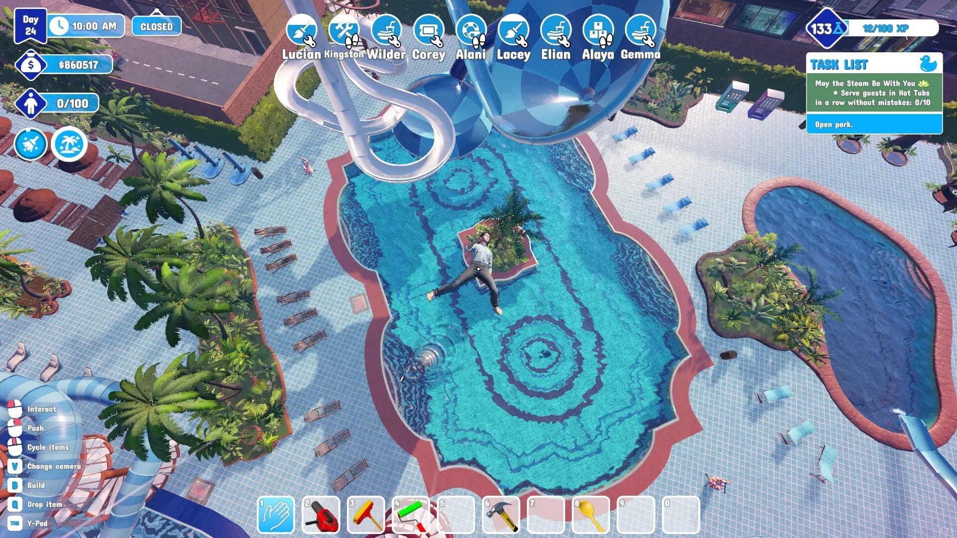 Waterpark Simulator görsel 14