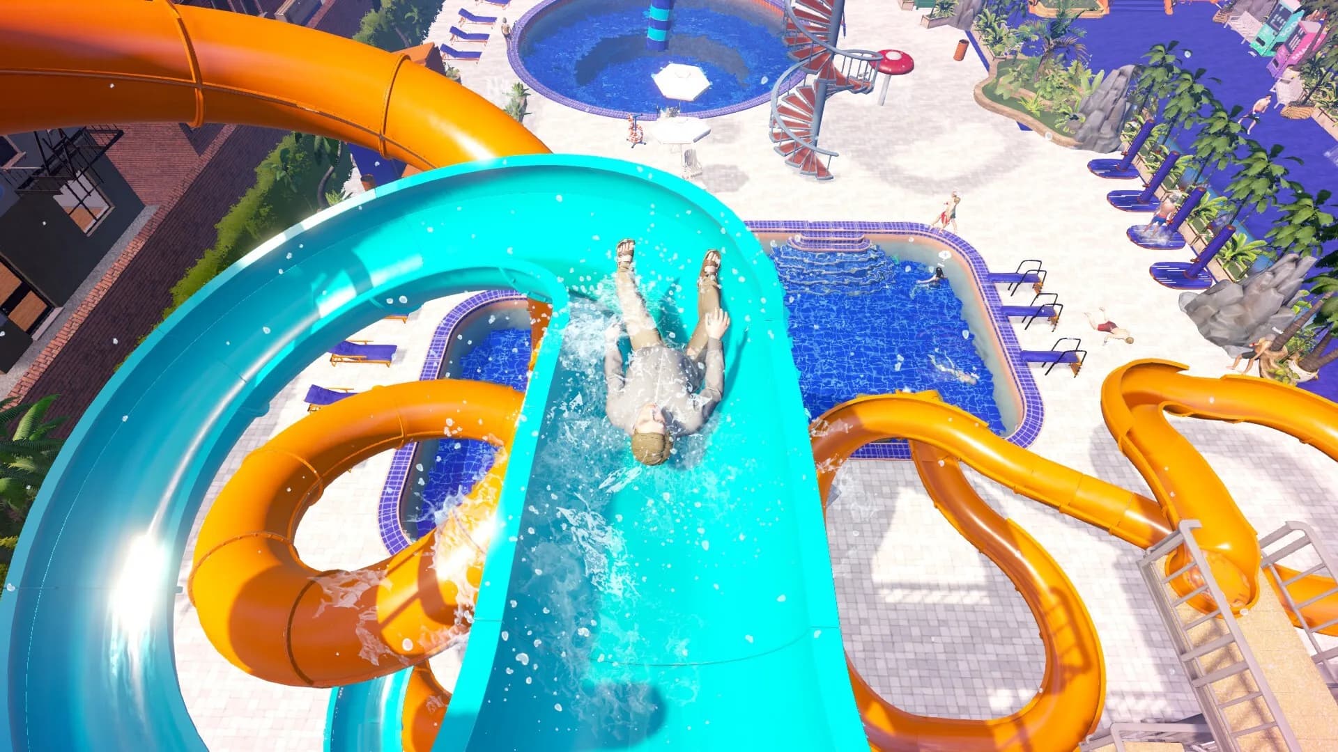 Waterpark Simulator görsel 15