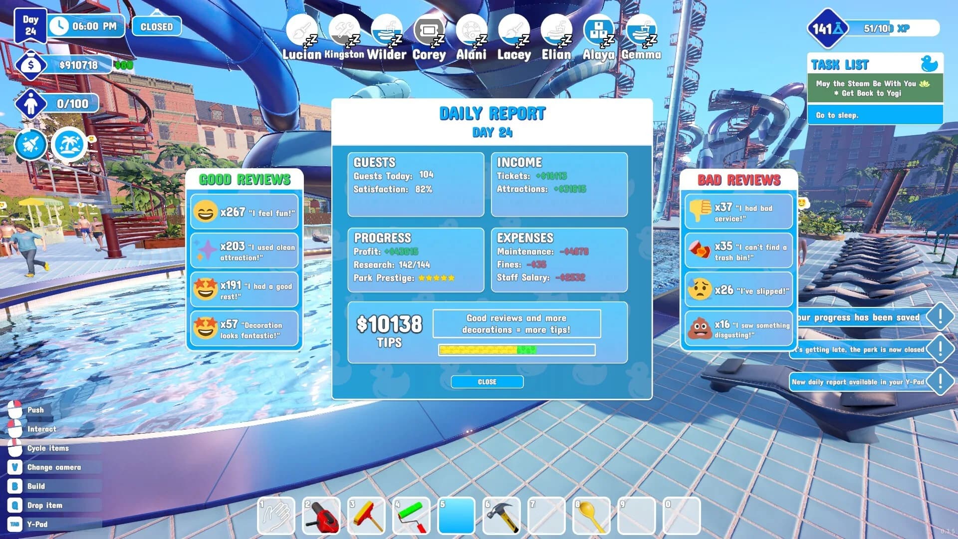 Waterpark Simulator görsel 16