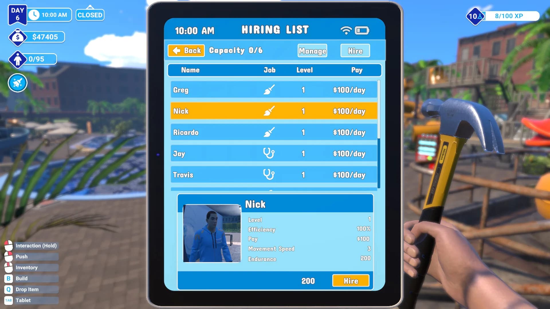 Waterpark Simulator görsel 18
