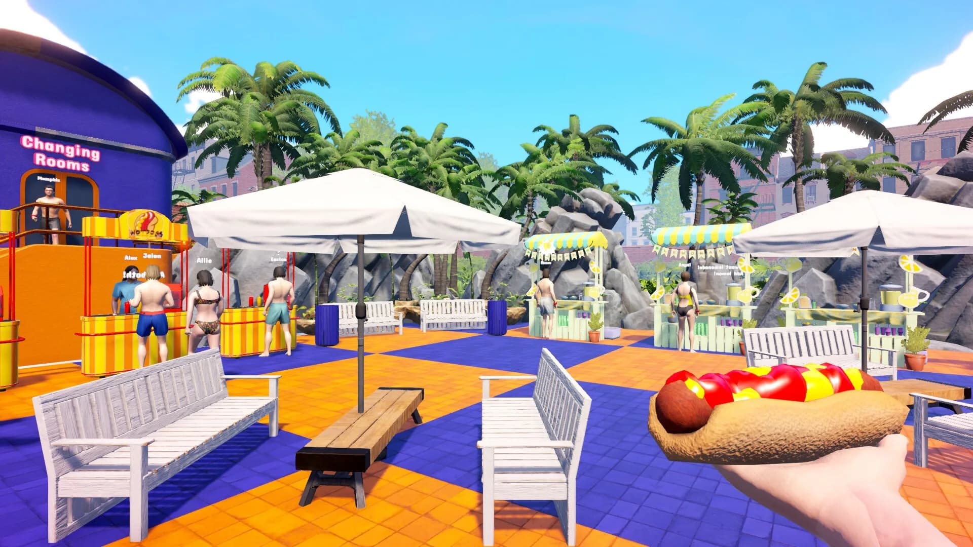 Waterpark Simulator görsel 19