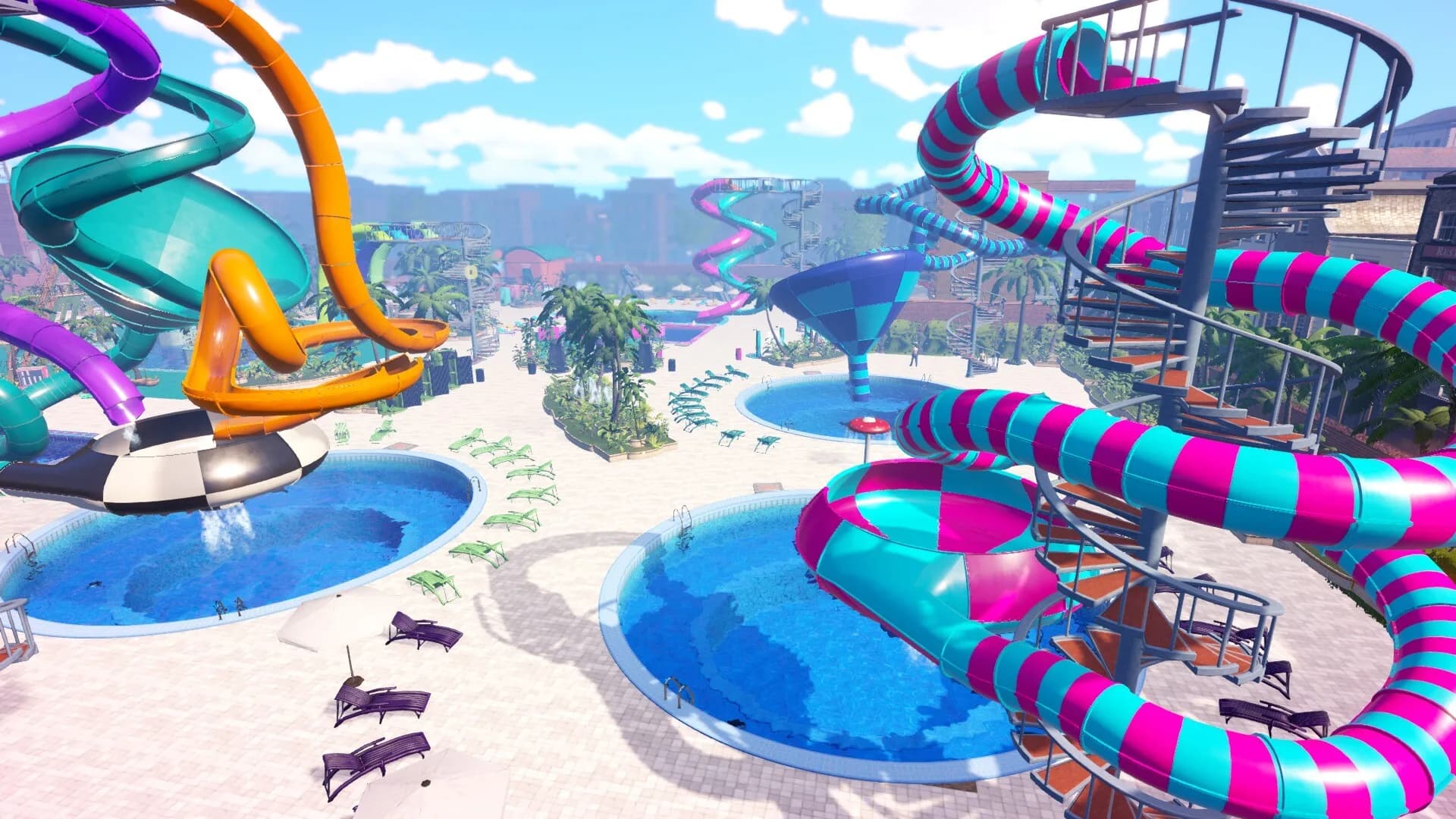 Waterpark Simulator görsel 20