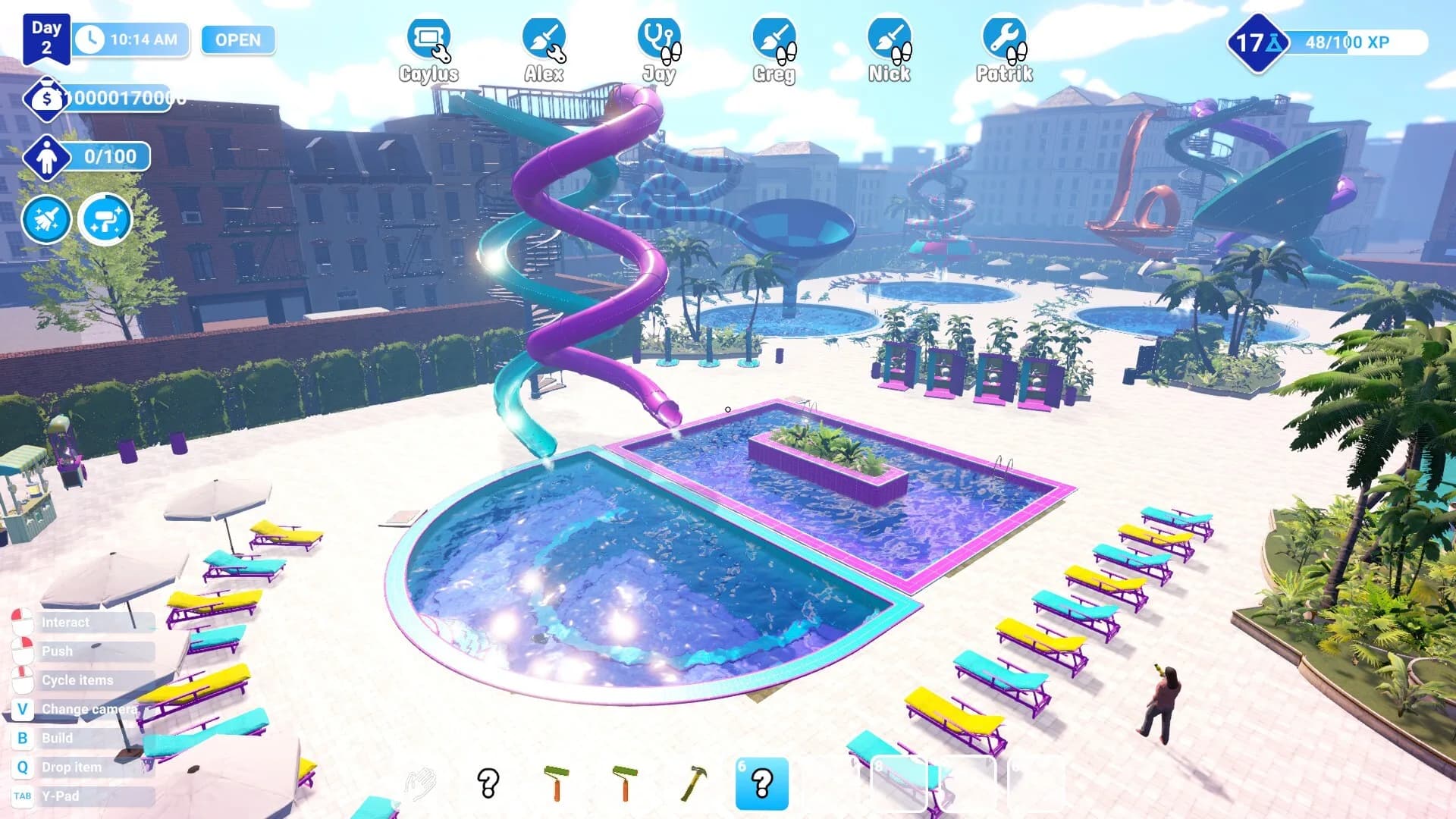 Waterpark Simulator görsel 21