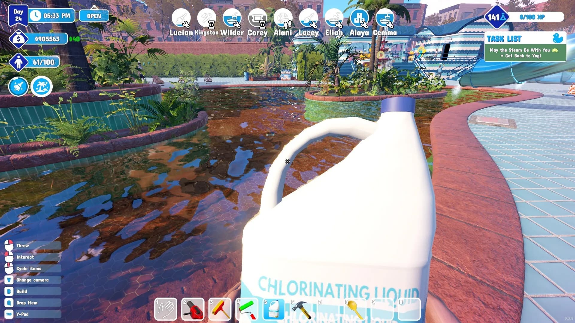 Waterpark Simulator görsel 24
