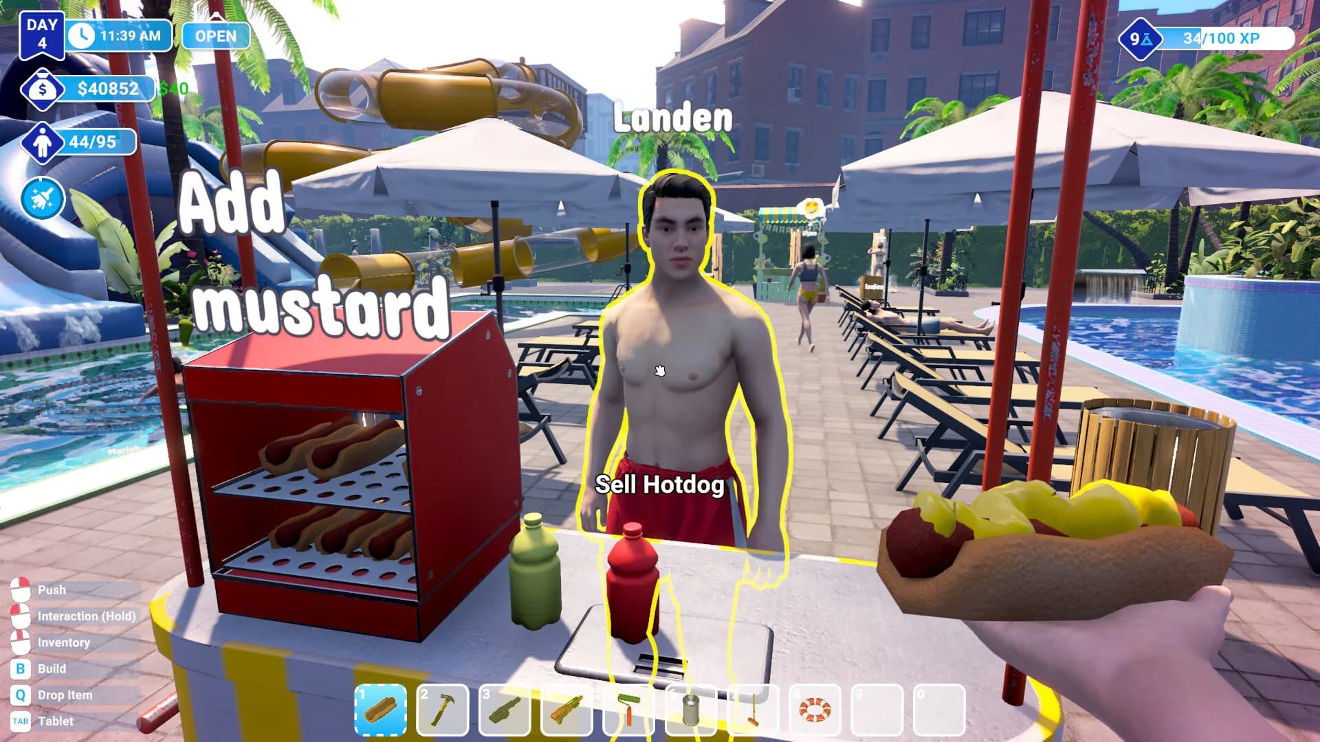 Waterpark Simulator görsel 6