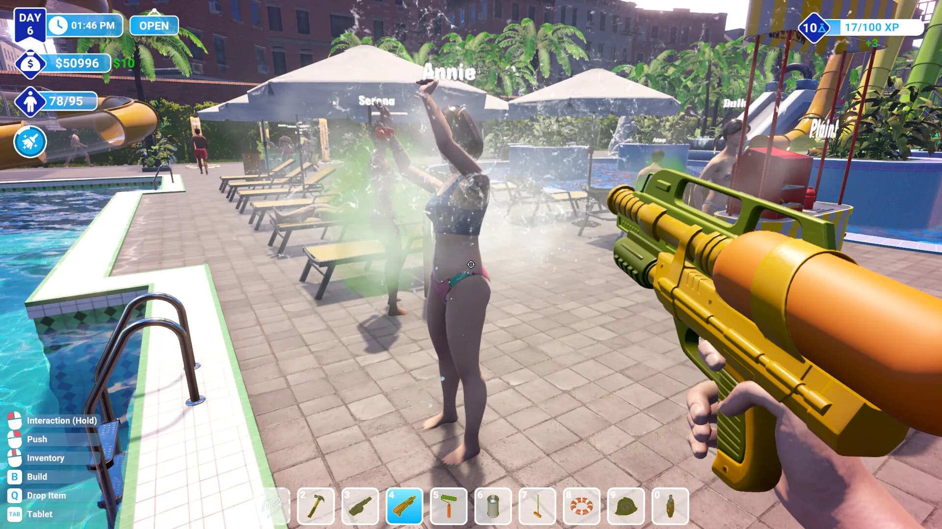 Waterpark Simulator görsel 7