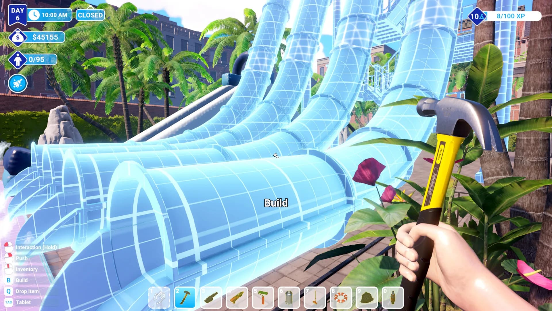 Waterpark Simulator görsel 10