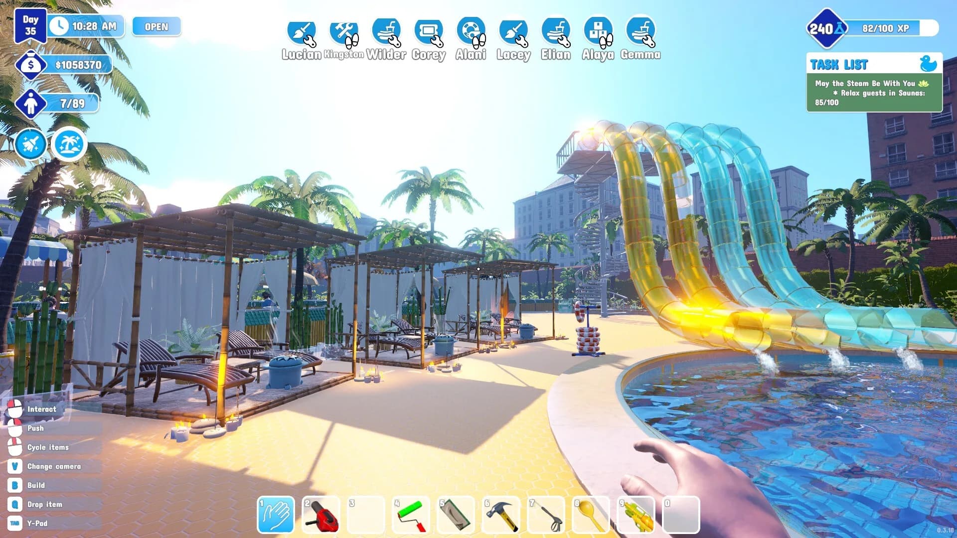 Waterpark Simulator görsel 11