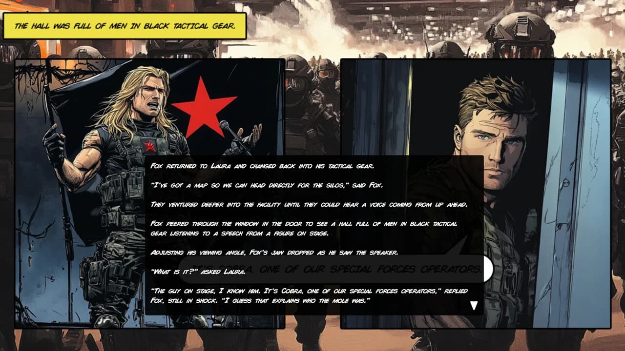 Operation Blackfox görsel 5