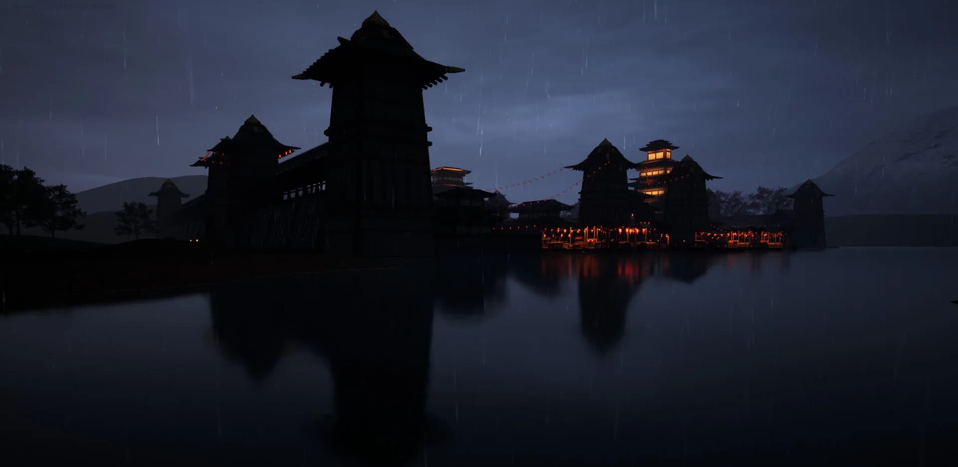 千灯巷 Thousand Lantern Lane görsel 3