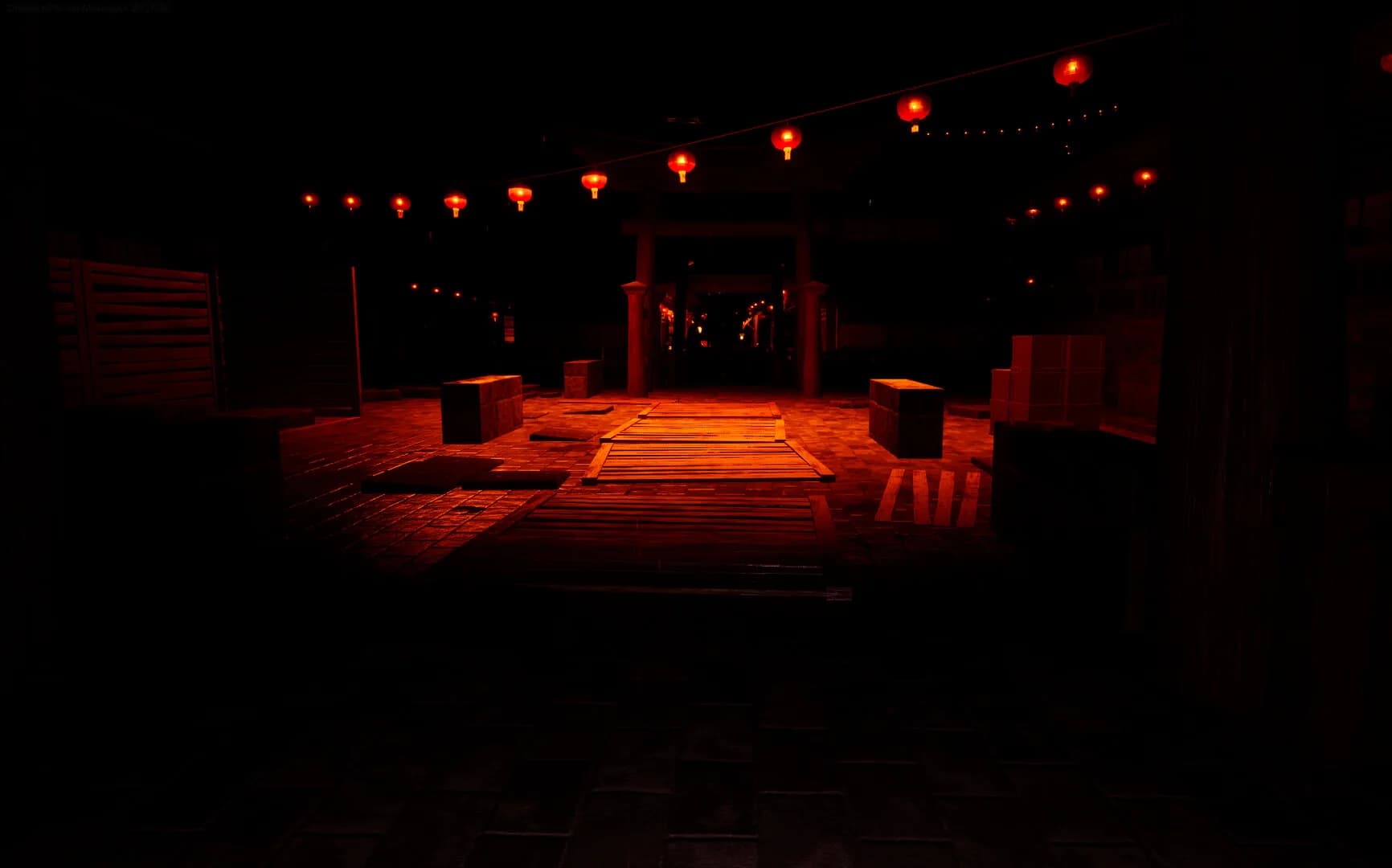 千灯巷 Thousand Lantern Lane görsel 6