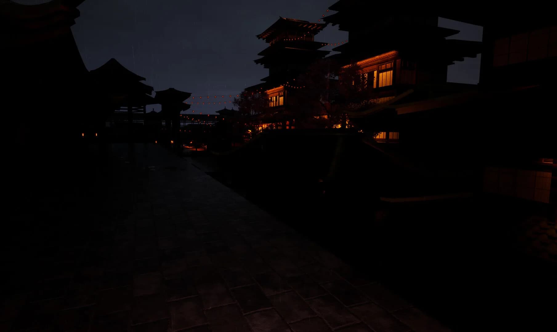 千灯巷 Thousand Lantern Lane görsel 7
