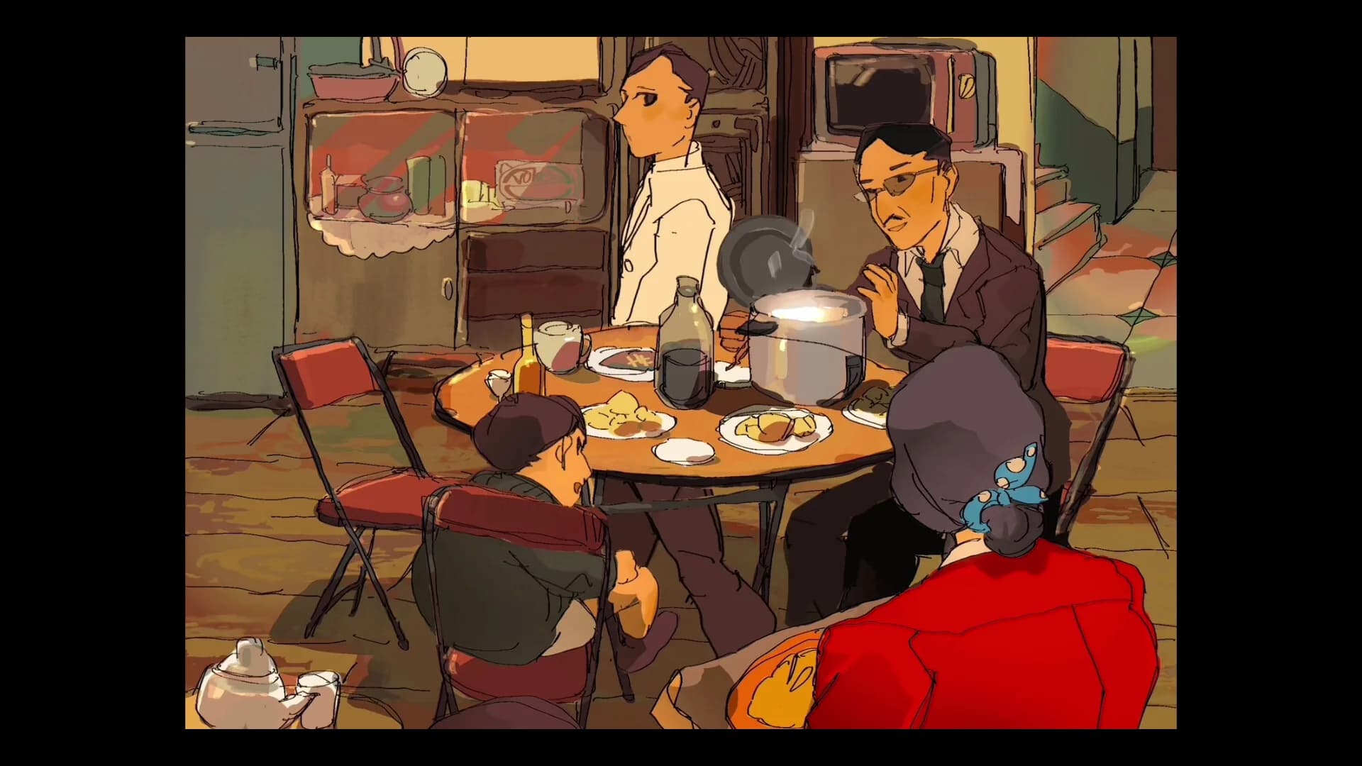 遥远的村庄 AN OUTLAND VILLAGE görsel 4