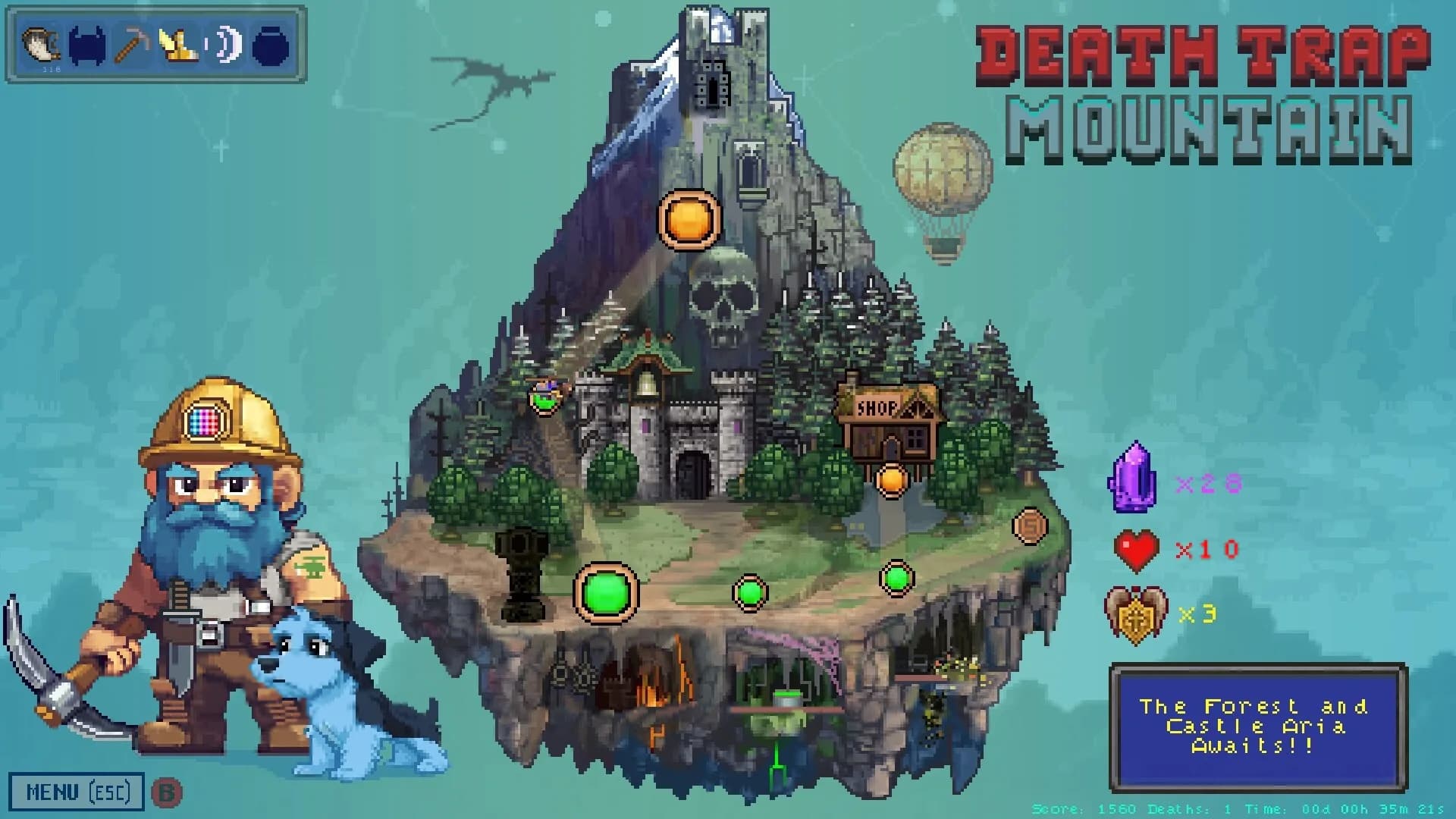 Death Trap Mountain görsel 3