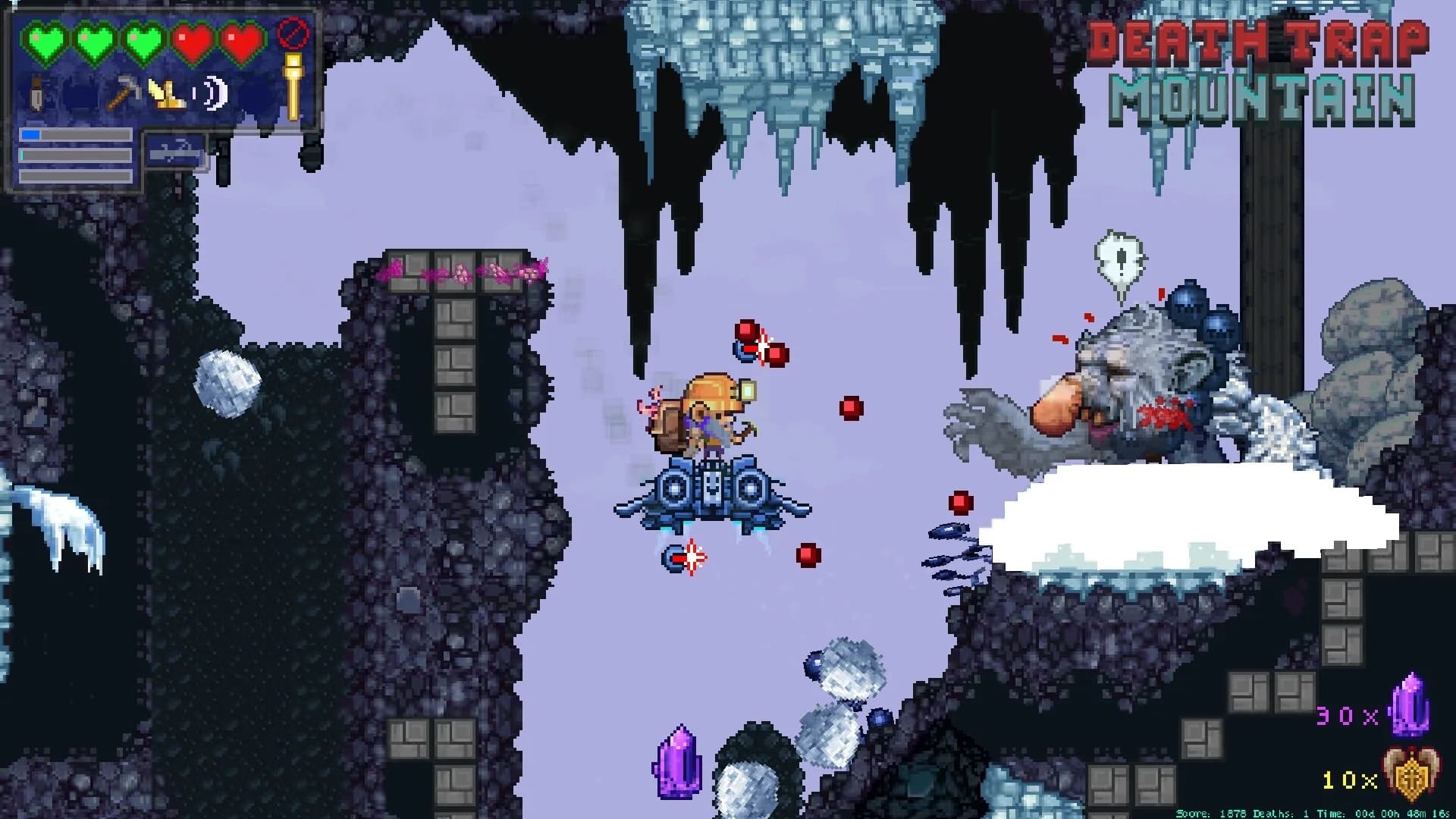Death Trap Mountain görsel 8