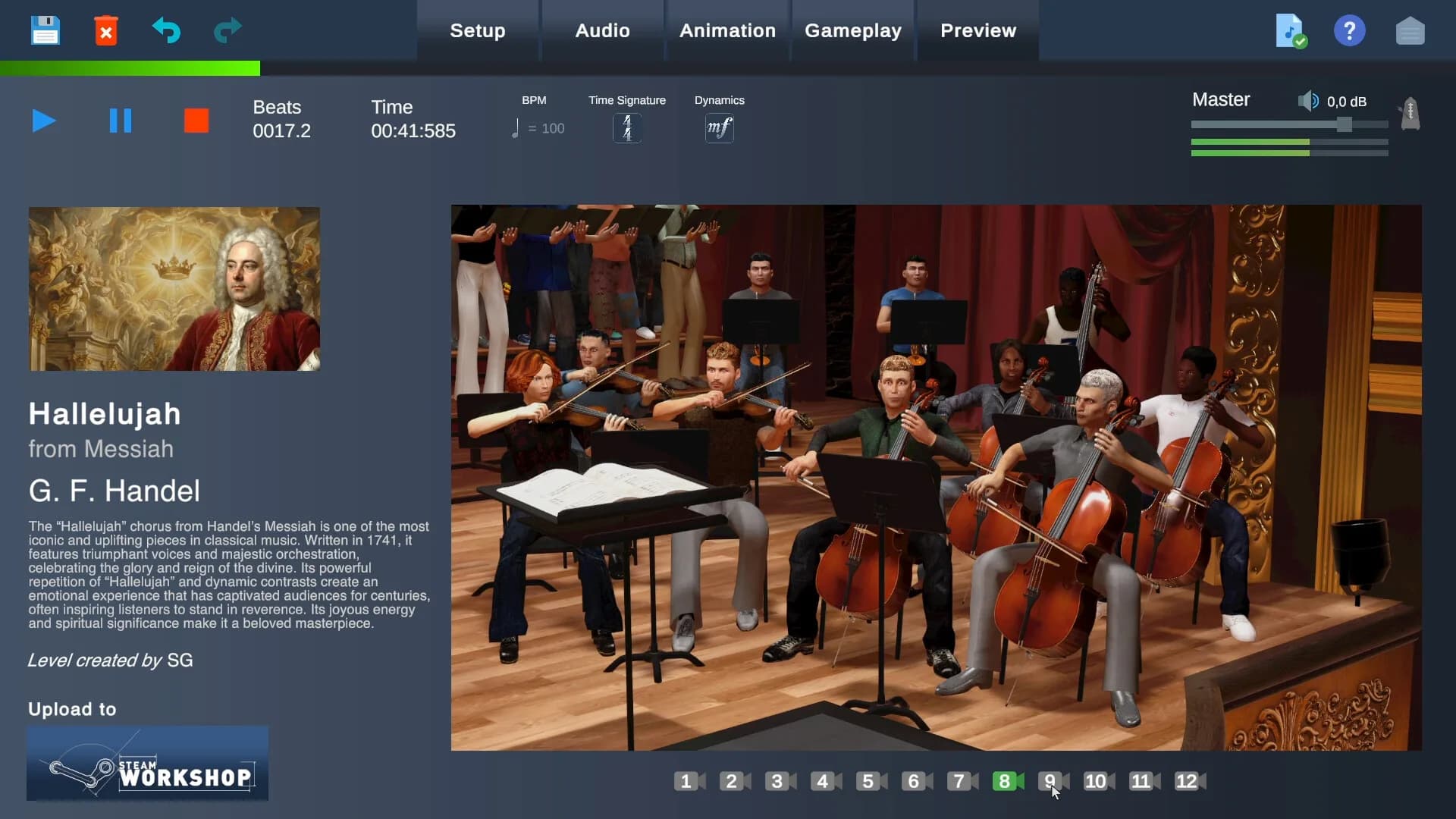 Maestro Level Editor görsel 3