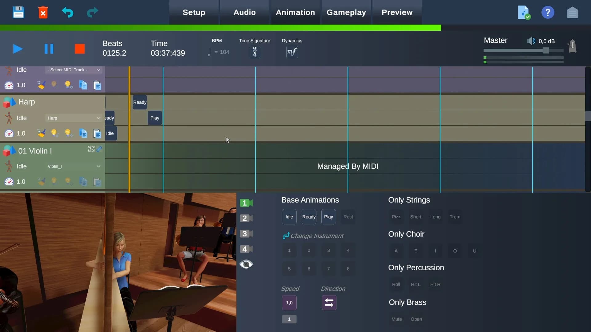 Maestro Level Editor görsel 12