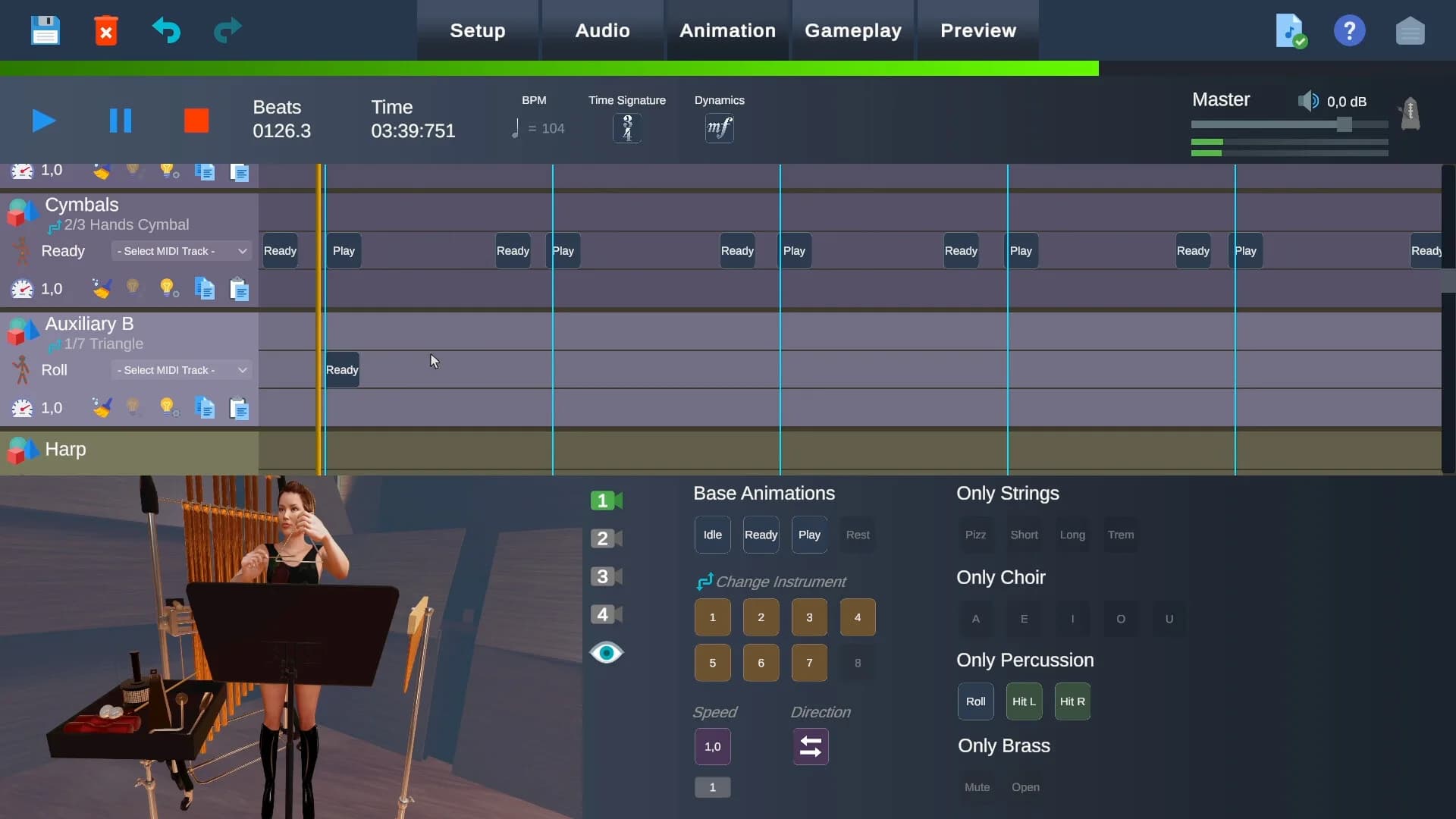 Maestro Level Editor görsel 14