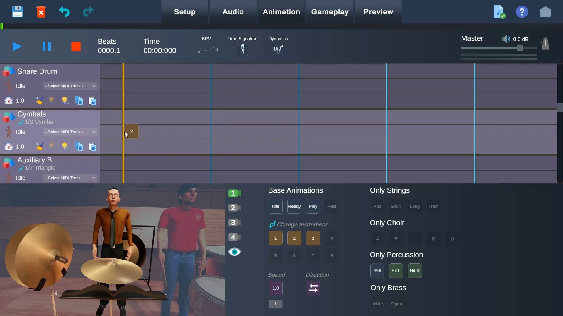 Maestro Level Editor görsel 15