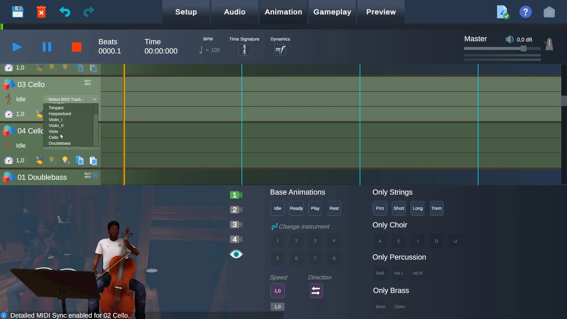 Maestro Level Editor görsel 17