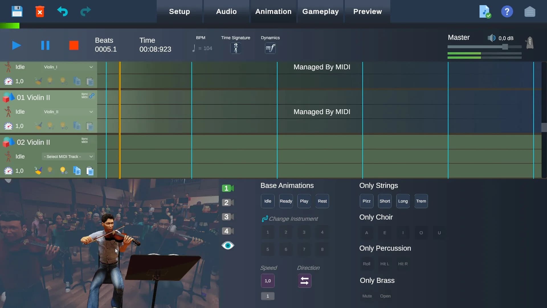Maestro Level Editor görsel 18