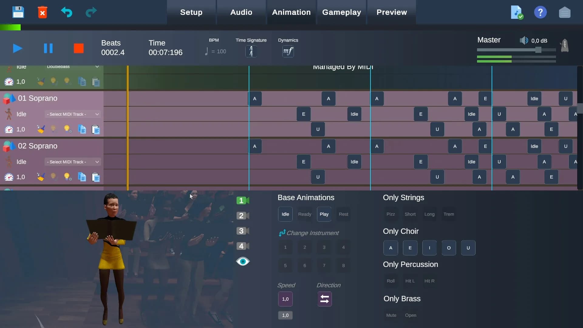 Maestro Level Editor görsel 20