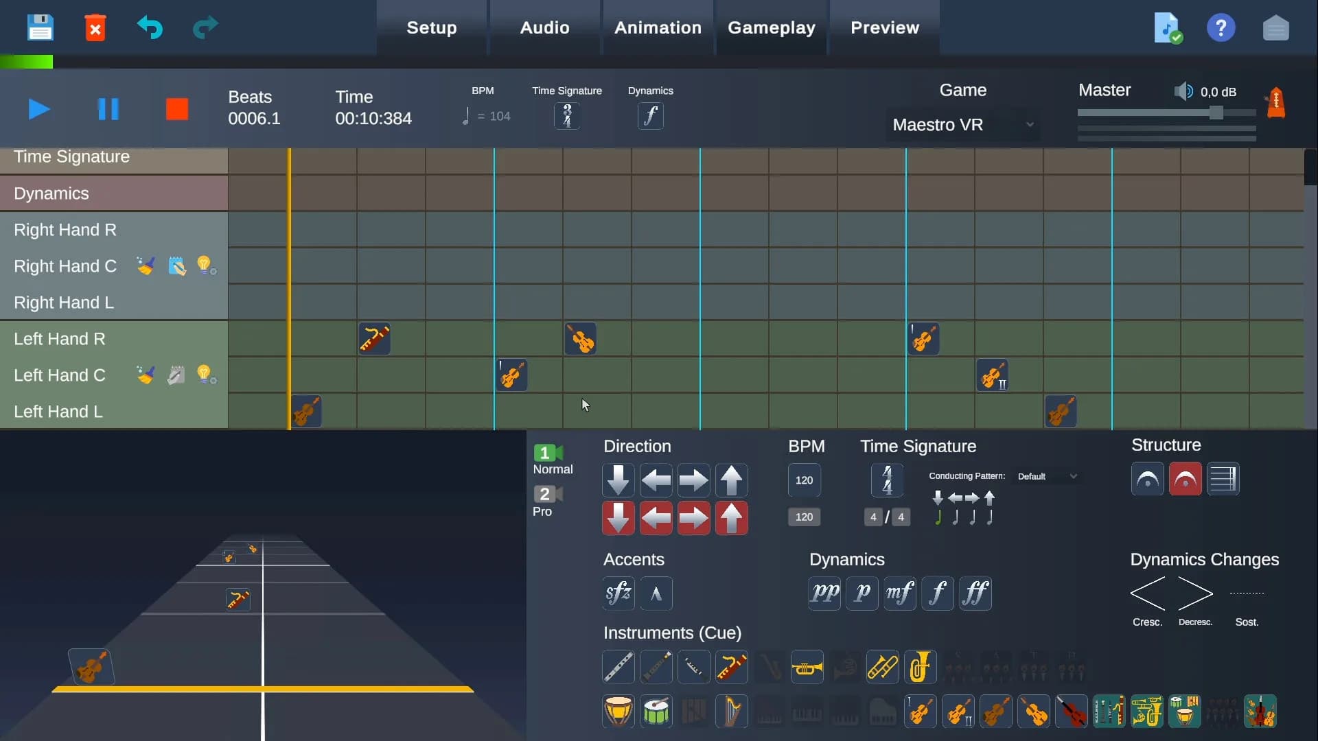 Maestro Level Editor görsel 23