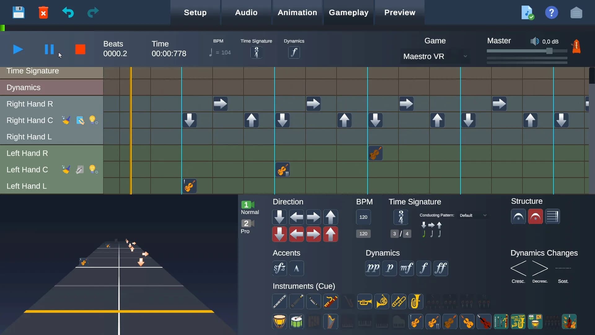 Maestro Level Editor görsel 24