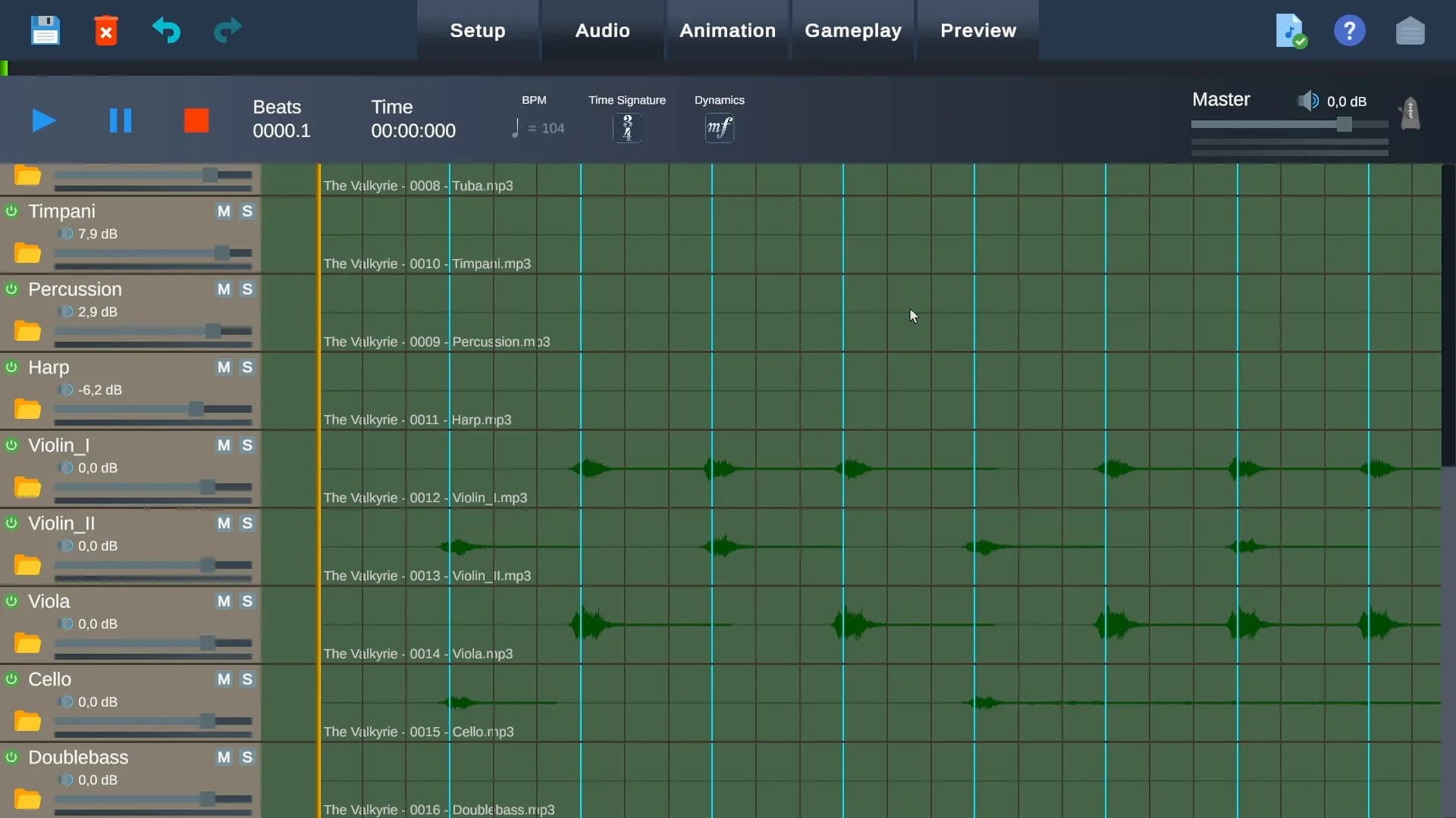 Maestro Level Editor görsel 7