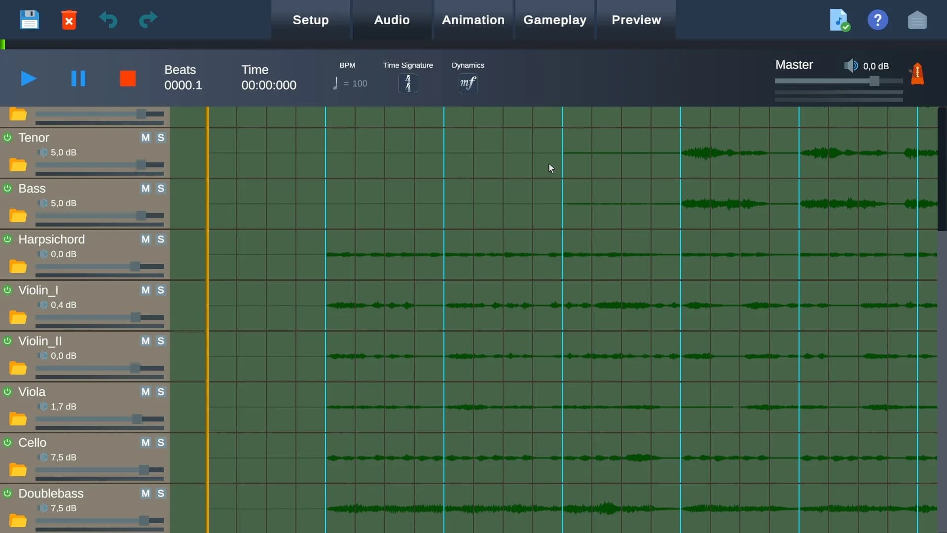 Maestro Level Editor görsel 8