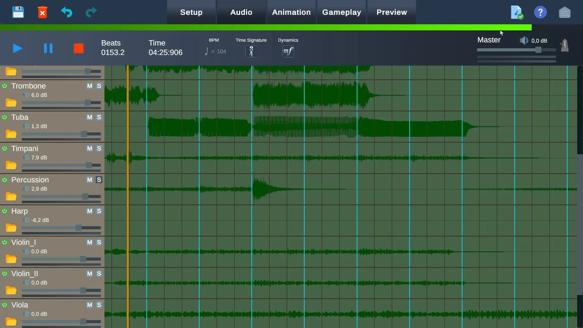 Maestro Level Editor görsel 9