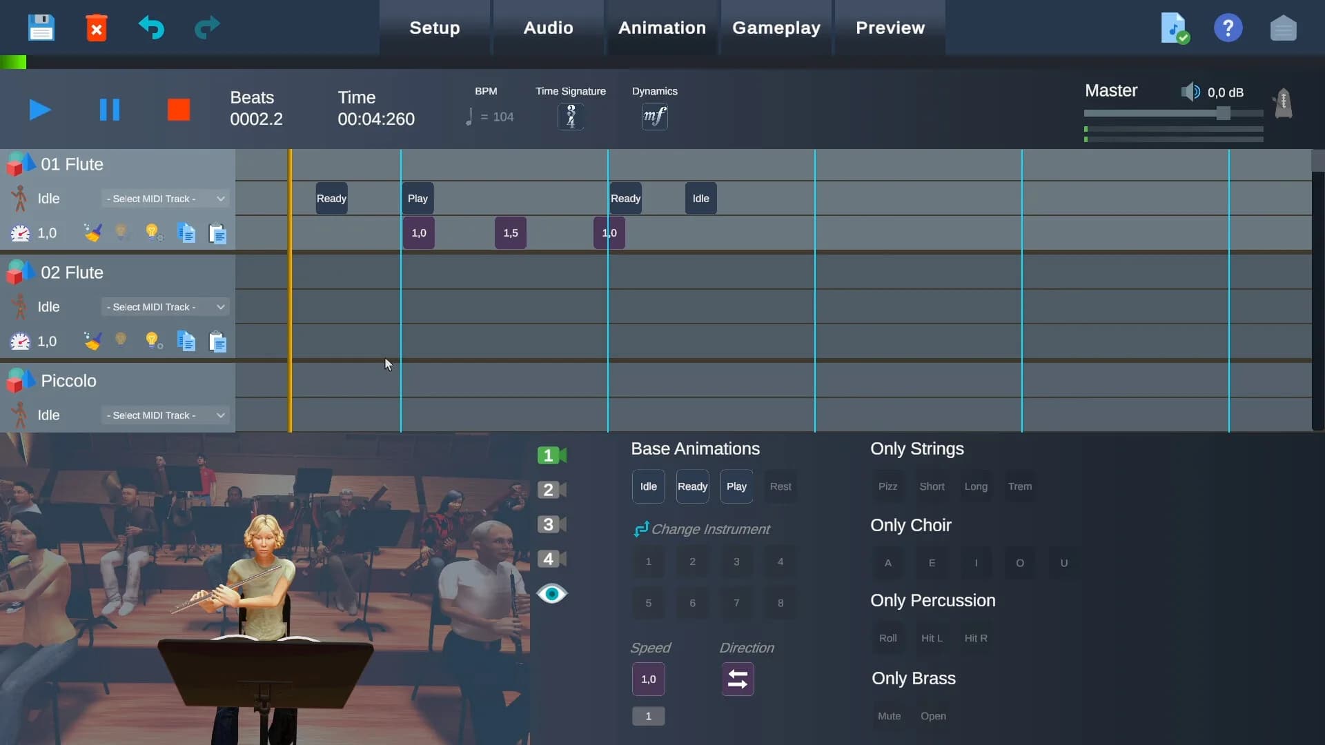 Maestro Level Editor görsel 10